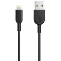 Кабель ANKER Powerline II Lightning - 0.9 м V2 (Black)