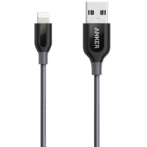 Кабель ANKER Powerline+ Lightning - 0.9м V3 (Space Gray)