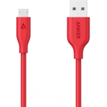 Кабель ANKER Powerline Micro USB - 1.8m V3 (Червоний)