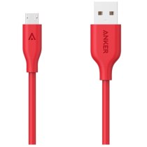 Кабель ANKER Powerline Micro USB - 1.8m V3 (Червоний)