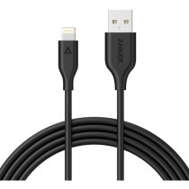 Кабель ANKER Powerline Lightning - 1.8м V3 (Черный)