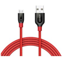 Кабель ANKER Powerline+ Micro USB - 0.9м V3 (Червоний)