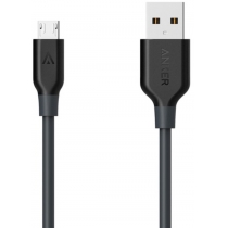 Кабель ANKER Powerline Micro USB - 1.8m V3 (Сірий)