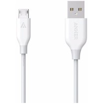 Кабель ANKER Powerline Micro USB - 0.9м V3 (Білий)