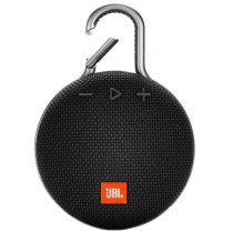 Портативна акустика JBL Clip 3 Black (JBLCLIP3BLK)