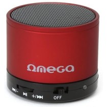 Комп.Акустика OMEGA Bluetooth OG47R червоний