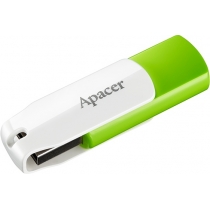 Флеш-пам'ять 64Gb Apacer USB 2.0, зелений, білий