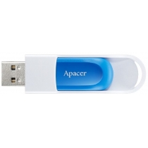 Флеш-пам'ять 16Gb Apacer USB 2.0, білий