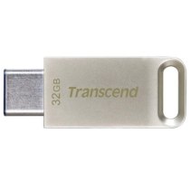 Флеш-пам'ять 32Gb Transcend USB Type-C, срібний