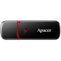 Флеш-пам'ять 64Gb Apacer USB 2.0, чорний