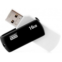 Флеш-пам'ять 16Gb Goodram USB 2.0, чорний, білий