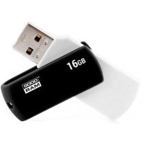 Флеш-пам'ять 16Gb Goodram USB 2.0, чорний, білий