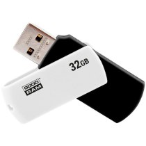 Флеш-пам'ять 32Gb Goodram USB 2.0, чорний, білий