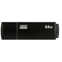 Флеш-пам'ять 64Gb Goodram USB 3.0, чорний