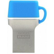 Флеш-память 16Gb Goodram USB Type-C,USB 3.0, серебристый, синий