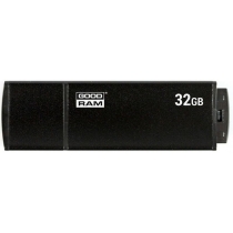 Флеш-пам'ять 32Gb Goodram USB 3.0, чорний