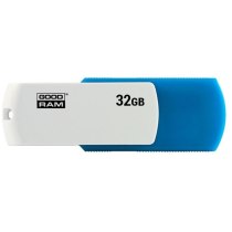 Флеш-пам'ять 32Gb Goodram USB 2.0, білий, блакитний