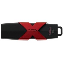 Флеш-память 128Gb KINGSTON USB 3.1, черный, красный