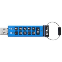 Флеш-память 64Gb KINGSTON USB 3.1, синий
