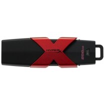 Флеш-память 256Gb KINGSTON USB 3.1, черный, красный