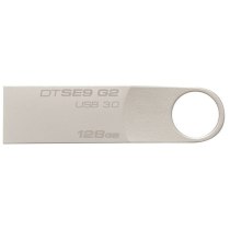 Флеш-пам'ять 128Gb KINGSTON USB 3.0, срібний