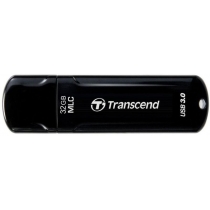 Флеш-пам'ять 32Gb Transcend USB 3.0, чорний
