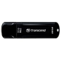 Флеш-пам'ять 32Gb Transcend USB 3.0, чорний