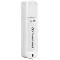 Флеш-пам'ять 64Gb Transcend USB 2.0, білий