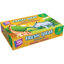 Фарба гуашева Fresh Ideas, 6 кольорів (по 10 мл)