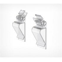 Кліпса з тримачем для рамки, FRAME CLAMP, колір: прозорий., 10 шт., EPS