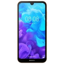 Смартфон HUAWEI Y5 2019 Dual Sim (бурштиновий коричневий)