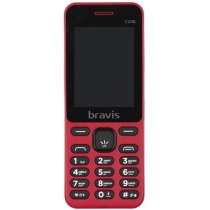 Мобільний телефон BRAVIS C246 Fruit Dual Sim (червоний)