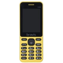 Мобільний телефон BRAVIS C246 Fruit Dual Sim (жовтий)