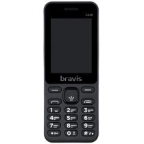 Мобільний телефон BRAVIS C246 Fruit Dual Sim (чорний)