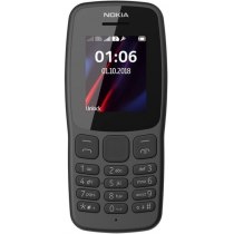 Мобільний телефон NOKIA 106 Dual SIM (gray)TA-1114