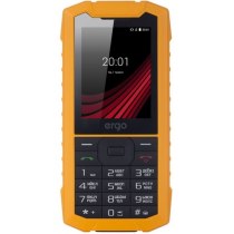 Мобільний телефон ERGO F245 Strength Dual Sim (жовтий чорний)