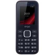 Мобільний телефон ERGO F181 Step Dual Sim (червоний)