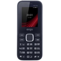 Мобільний телефон ERGO F181 Step Dual Sim (синій)