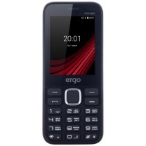 Мобільний телефон ERGO F243 Swift Dual Sim (червоний)