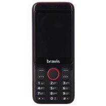 Мобільний телефон BRAVIS C281 Wide Dual Sim (червоний)