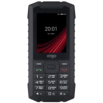 Мобільний телефон ERGO F245 Strength Dual Sim (чорний)