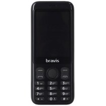 Мобільний телефон BRAVIS C281 Wide Dual Sim (чорний)