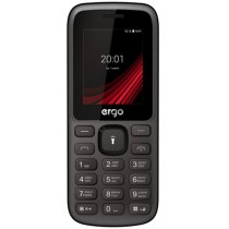 Мобільний телефон ERGO F185 Speak Dual Sim (чорний)