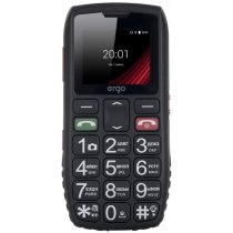 Мобільний телефон ERGO F184 Respect Dual Sim (чорний)