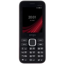 Мобільний телефон ERGO F243 Swift Dual Sim (чорний)