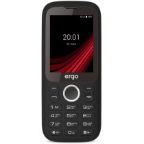 Мобільний телефон ERGO F242 Turbo Dual Sim (чорний)