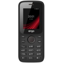 Мобільний телефон ERGO F182 Point Dual Sim (чорний)