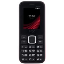 Мобільний телефон ERGO F181 Step Dual Sim (чорний)