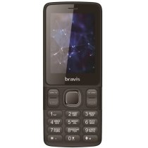 Мобільний телефон BRAVIS C240 Middle Dual Sim (чорний)