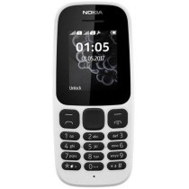 Мобільний телефон NOKIA 105 Dual SIM (white) TA-1034